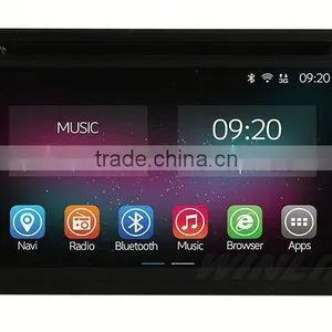 Ownice C200 Android 4.4 up to Android 5.1 Quad Core Double 2 Din Universal Car Radio GPS Support OBD thumbnail-2