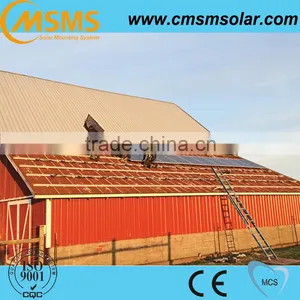 Best Quality Free Standing Aluminum Solar Panel Mounting Frame thumbnail-1