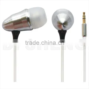 DS-J04 Bullet Shaped Metal Inner Earphone thumbnail-1