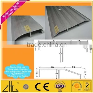 Wow!! Stair Edging Aluminium Profile Factory / CNC Machining Aluminum Tube Bike Frames Extrusion/ Anodized Aluminium Base Laptop thumbnail-2