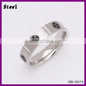 Full 316L Stainless Wholesale Fashion BodyJewelry Finger Ring Designs For Girls thumbnail-1