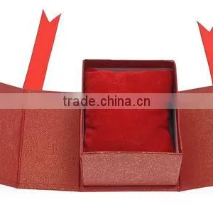Handbag Shaped Paper Watch Box With Pillow thumbnail-2