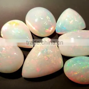 #SMZZ Top Quality Far Size Natural Gemstone Cabochon Ethiopian Opal thumbnail-2