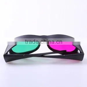 Printing Logo 3D Plastic Eyewear for 3d Film thumbnail-2