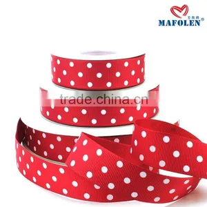 Unique Style Cheap Factory Direct Red Ribbon Badge For Decoration thumbnail-1