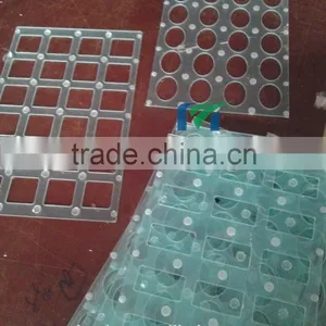 3mm White PVC Bending Parts thumbnail-6