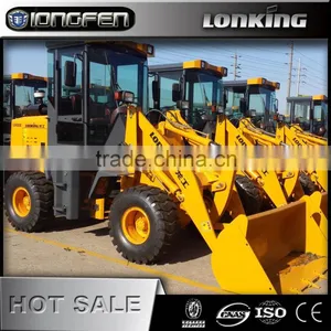 LG820E China Brand New Design Lonking 1 Ton Front End Loader thumbnail-6
