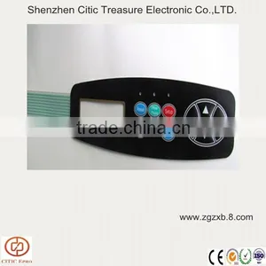 Membrane Tactile Keypad Customized thumbnail-1