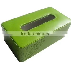 High Quality Leather Tissue Boxes,personalized pu Leather Tissue Boxes thumbnail-3