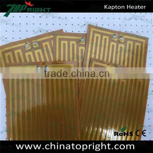 Flexible Heater Polyimide Heaters Film 24V Thin Film Heating Element thumbnail-5