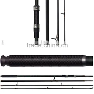 Carbon 4 Sections 3lbs Carp Fishing Rod thumbnail-1