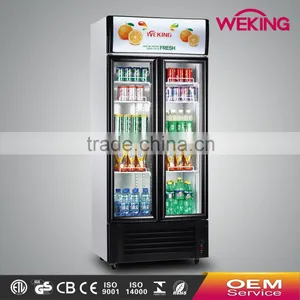 WEKING SC-490 (473L) Showcase With Light Canopy thumbnail-1