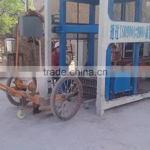 Factory of Pvc Block Pallet Using on Brick Machine QT6-15 qt 8-15 Qt10/12-15 thumbnail-6