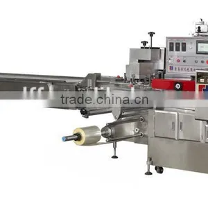 Automatic Dried Cellophane Noodles Packing Machine/Horizontal Flow Wrapping Machine thumbnail-1