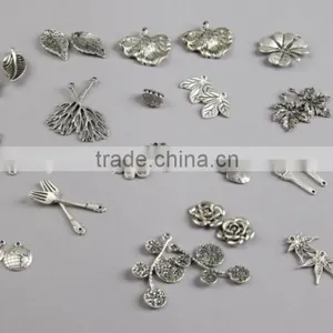 New Design Custom Old Silver Metal Logo for Bags thumbnail-2