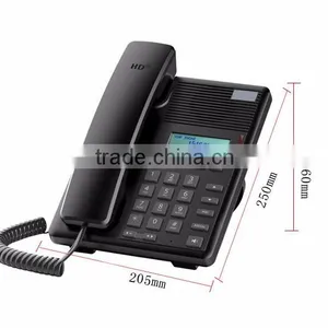 Voip Telefon Hot Selling in Netherlands Analog Corder Telephone Koontech Hotel Guest Room Phone thumbnail-1