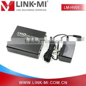 LM-HV01 HD Video Converter 1080p HDMI to VGA Converter Box With Audio Output thumbnail-1