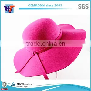 Wide Brim Felt Fedora Hat Felt Hat Pattern Frees Felt Fez Hat thumbnail-4