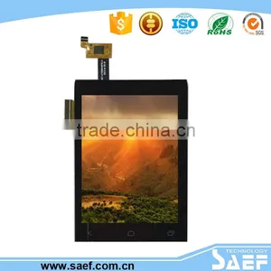 3.5 Inch Tft Lcd 320x480 Resolution Deliver IC ILI9488 With Capacitance Touch Panel(CTP),air Bonding Between TFT LCM & CTP LCM thumbnail-3