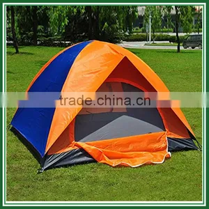 Two Man Fiberglass Pole Rain Protection Tent thumbnail-2