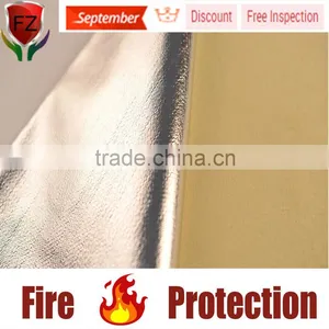 Aluminized Aramid Functional Fabric for Entry Suit With High Temperature Protection thumbnail-1