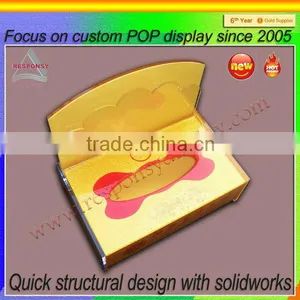 Arylic Factory Counter Top Acrylic Tissue Box Display Set thumbnail-3