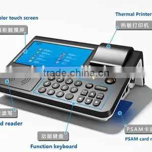 Android Tablet POS With Thermal Printer thumbnail-1