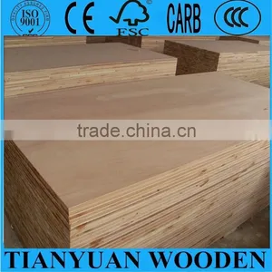 Pine Core/Paulownia Core/Malacca Core 12mm Blockboard thumbnail-6