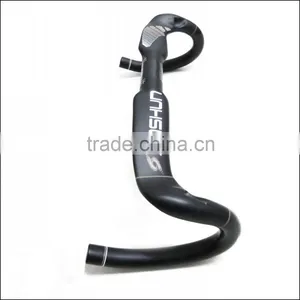 Racing Breaking Wind XINSHUN Full Carbon Fiber Road Bike Bicycle Handlebar Bend the Car to Bicycle Accessories HT-12 thumbnail-5