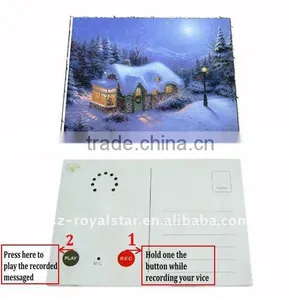 Customized Postcard Sound Recording Postcard thumbnail-1