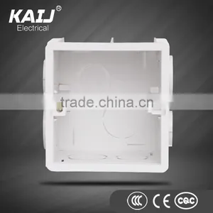 Mounted 86*86mm Plastic Wall Switch Box thumbnail-3