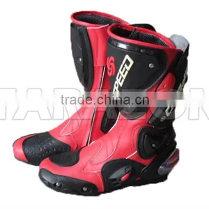 Mens Motorcycle Riding Boots thumbnail-2