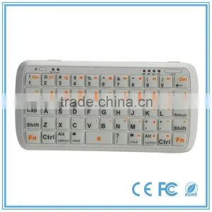 Best Selling Power Bank Plastic Silicone Keyboard for Samsung Galaxy Note 10.1 thumbnail-1