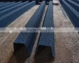 Stone Coated Roof Sheet Accessories Ridge Hip/Roof Tiles Ridge Hip thumbnail-3
