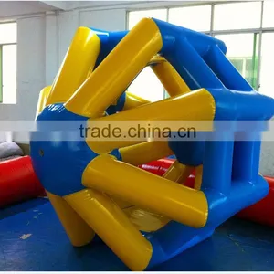 2.5mx2.5m Octagon Wonder Wheel Toy Inflatable Water Park Games Inflatable Pool Game Toy thumbnail-1