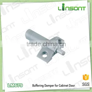 High Quality Plastic Soft Close Door Buffer Hardware Fittings for Cabinet Door thumbnail-1