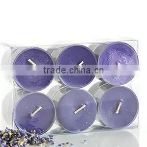 Romantic Mini Paraffin Craft Candles for Decoration thumbnail-1