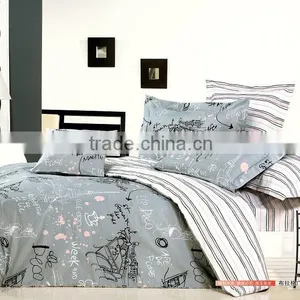 100% Cotton Fashion Design Bedding Set Duvet Cover Set Bed Line thumbnail-1