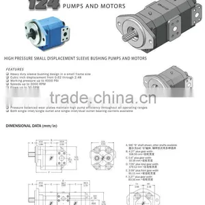 Permco Hydraulic Gear Pump 124 Series thumbnail-1