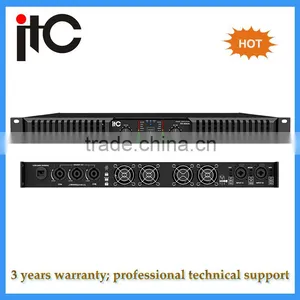 800W to 3600W 2 Channel Soft Start Stereo Mixing Power Amplifier Professional Audio thumbnail-1