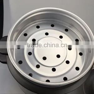 Whole Body Straight Stainless Steel Rice Cooker for UK Market thumbnail-5