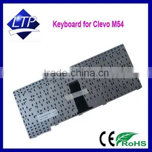 Laptop/Notebook Keyboard for Clevo M54 M55 M540 M660 Black Keyboard thumbnail-2