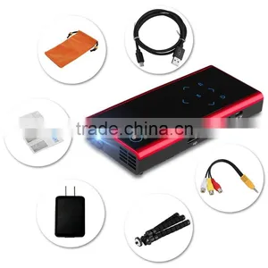 E06S Android 4.2.2 OS Mini Wifi Airplay Telefoon/PC Cnected With Mobiele Video Projector thumbnail-5