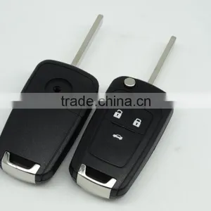 High Quality Chevrolet 3 Button Remote Key With 433MHZ 50% Free Shipping thumbnail-2