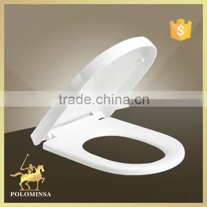 Western Urea d Shape Sanitary Soft Slow Close Toilet Seat thumbnail-1