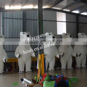 Inflatable Bear Costume for Christmas Decoration thumbnail-1