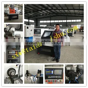 CNC Lathe for Wheels Cut Face thumbnail-2