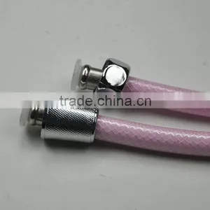 PVC Pink Shower Hose thumbnail-1