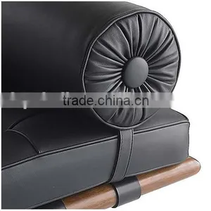 Black Classic Indoor Barcelona Daybed thumbnail-3