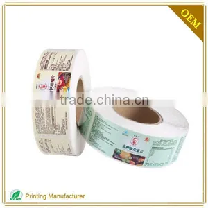 Custom Medical Glass Label Sticker 10ml Vial Steroid Labels Printing thumbnail-1